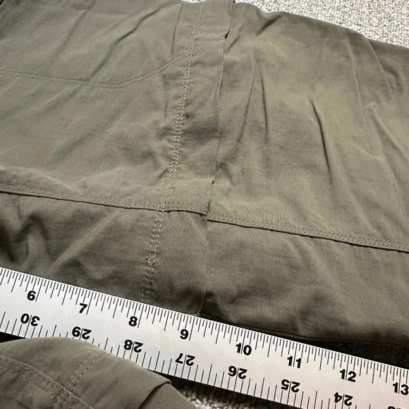 The North Face Nylon Zip Off Tactical Outdoor Hiking Camping Pants Large SHORT - Picture 9 of 10
